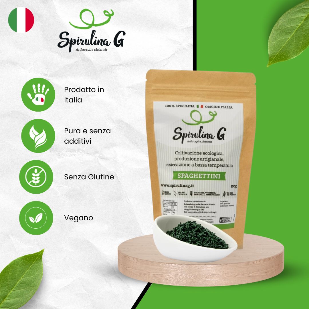 Pasta Spirulina | Spirulina G