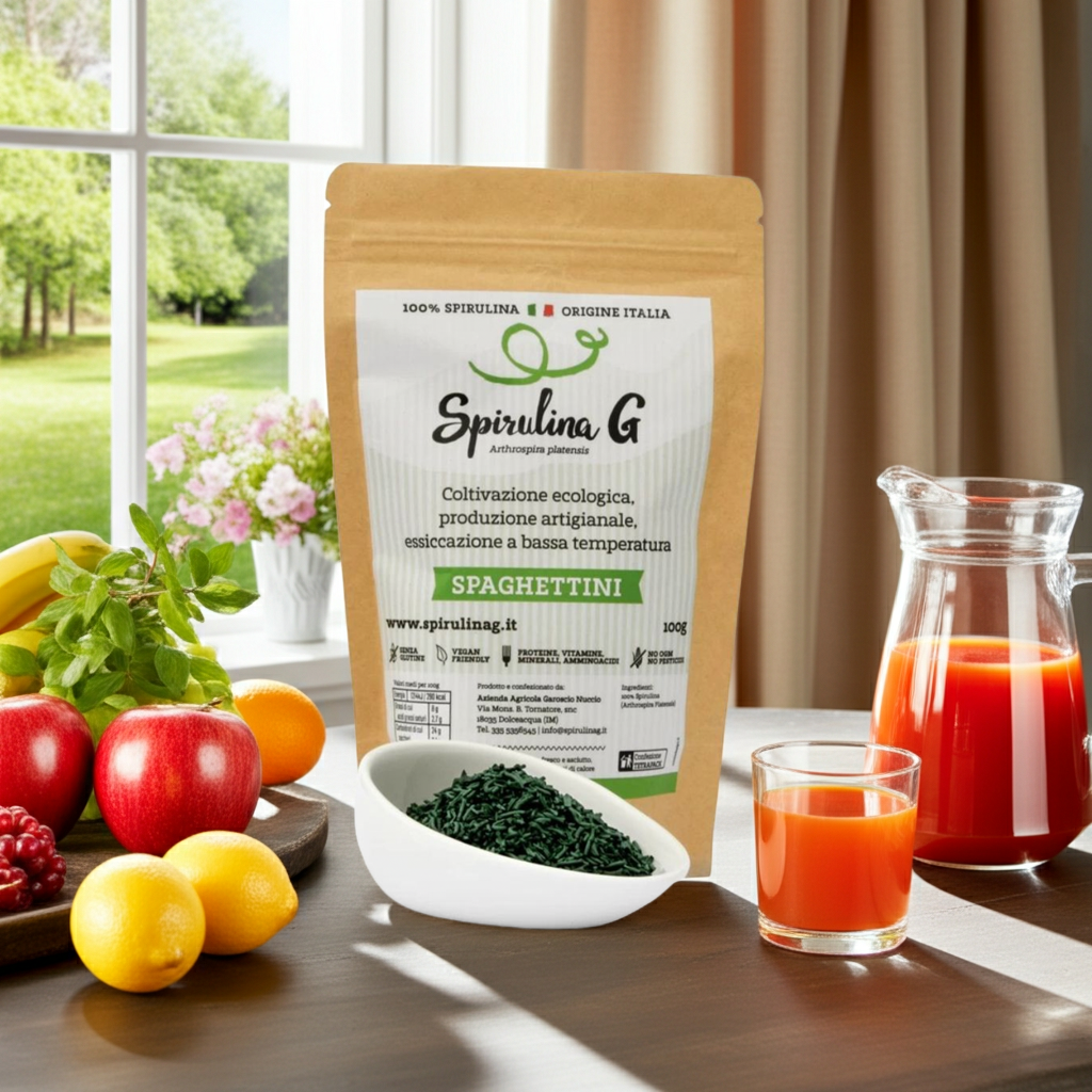 Pasta Spirulina