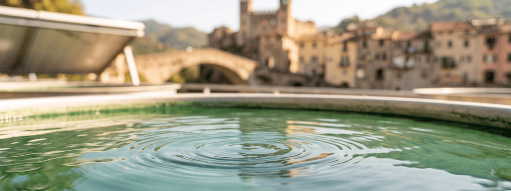 Spirulina Made in Italy prodotta a Dolceacqua nel cuore della Liguria