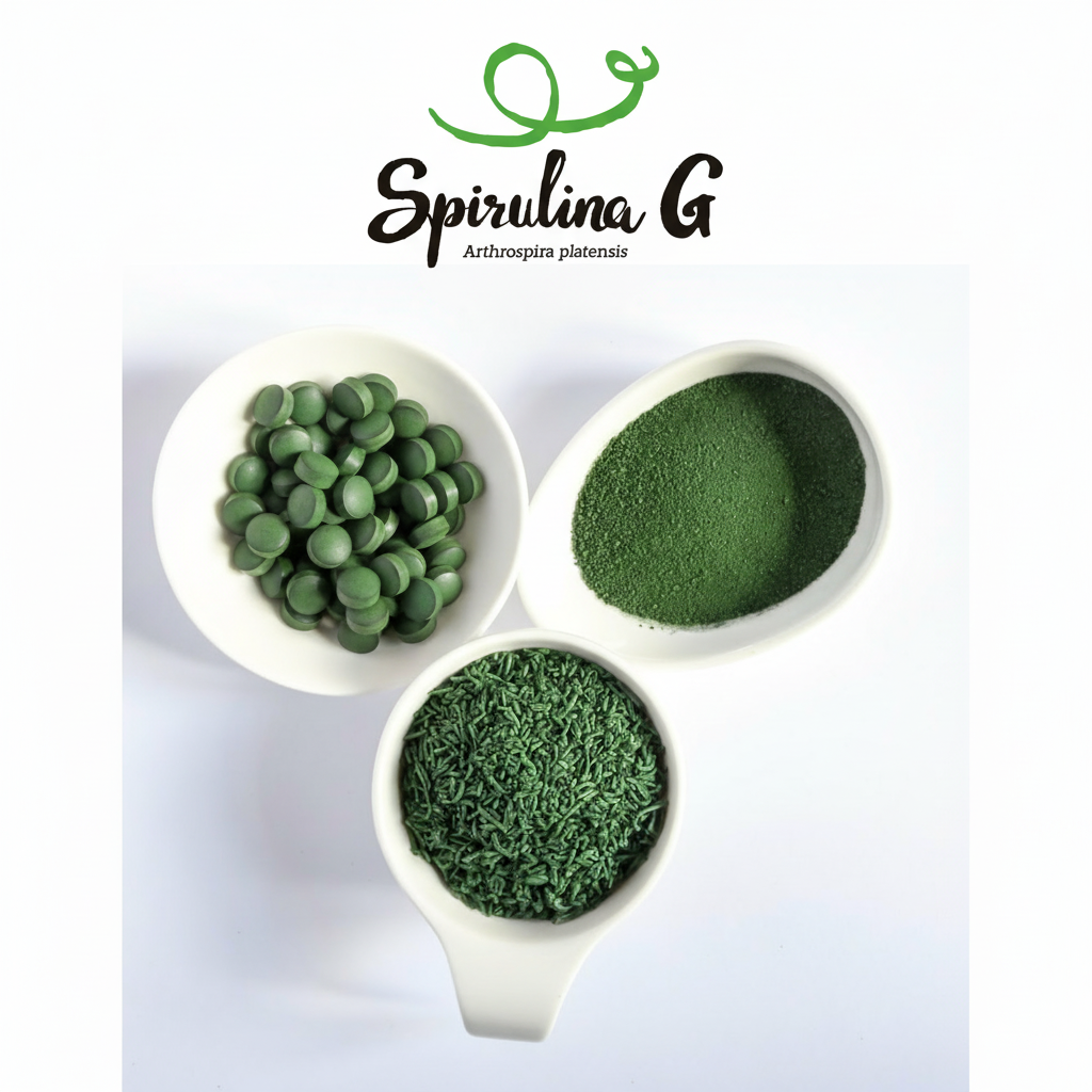 Perché scegliere Spirulina G