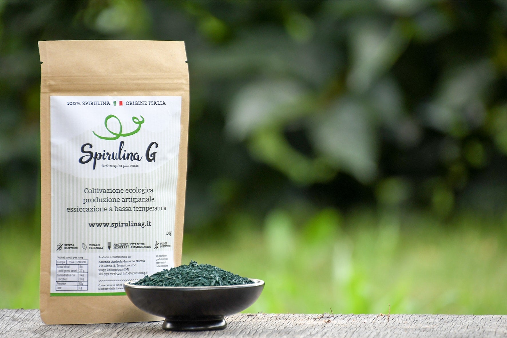 Qual è la migliore spirulina in commercio?