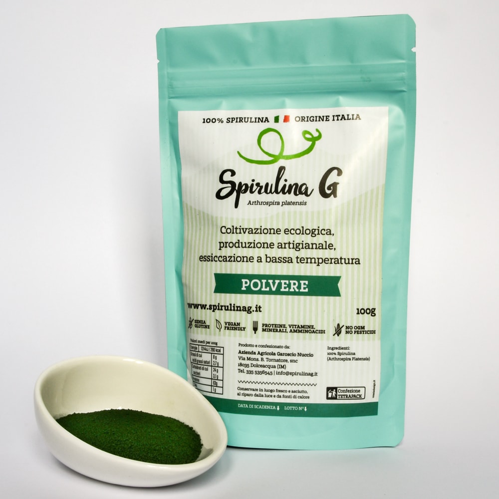 Come assumere la spirulina in polvere?