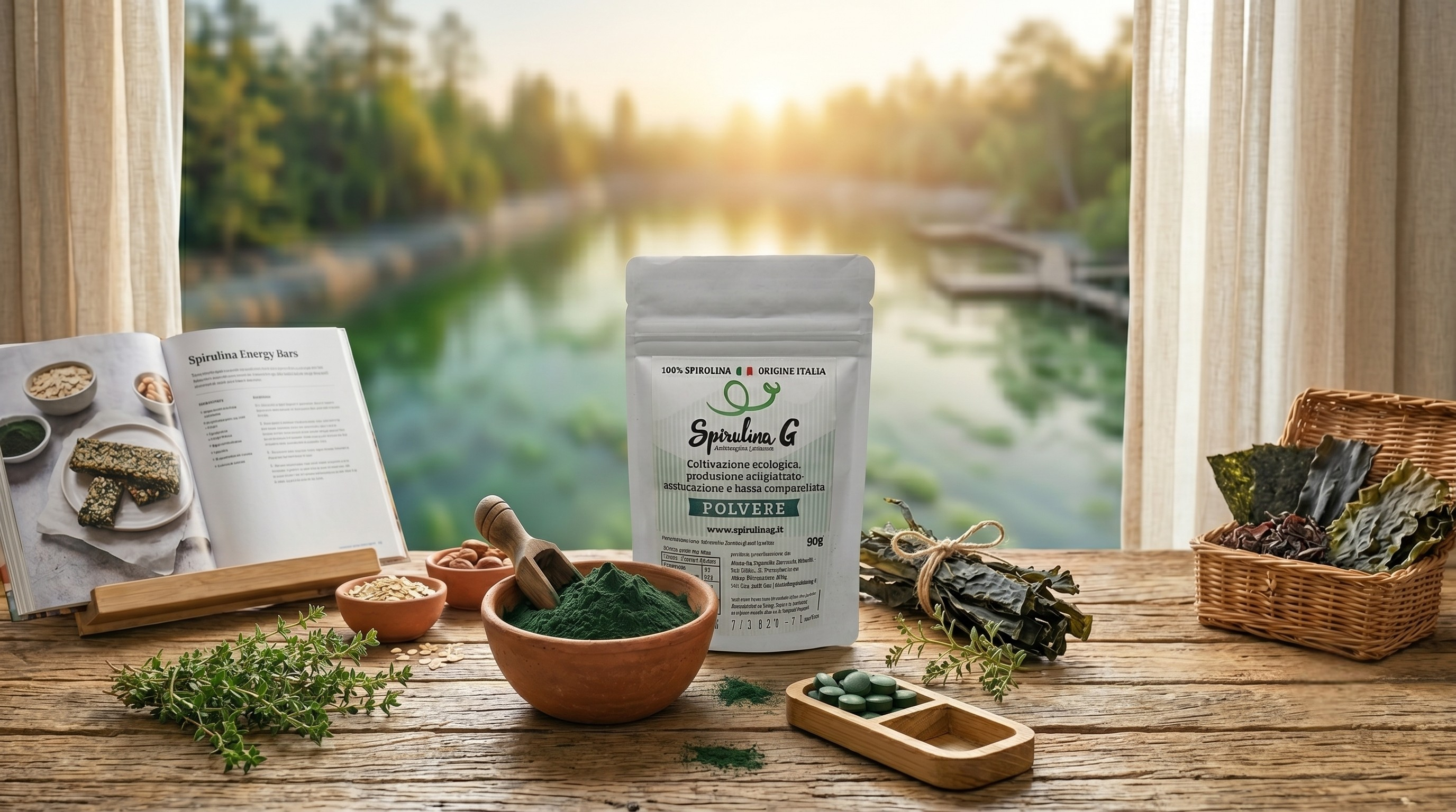 L'alga spirulina è utile per la cellulite?