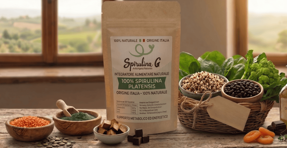 Spirulina e Ferro: il tuo integratore naturale