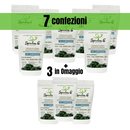 OFFERTA SPECIALE: 7 confezioni di SpirulinaG da 100 compresse + 3 confezioni in OMAGGIO | Spirulina ITALIANA PURA 100%