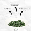 Spirulina in Compresse