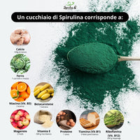 Spirulina in Compresse