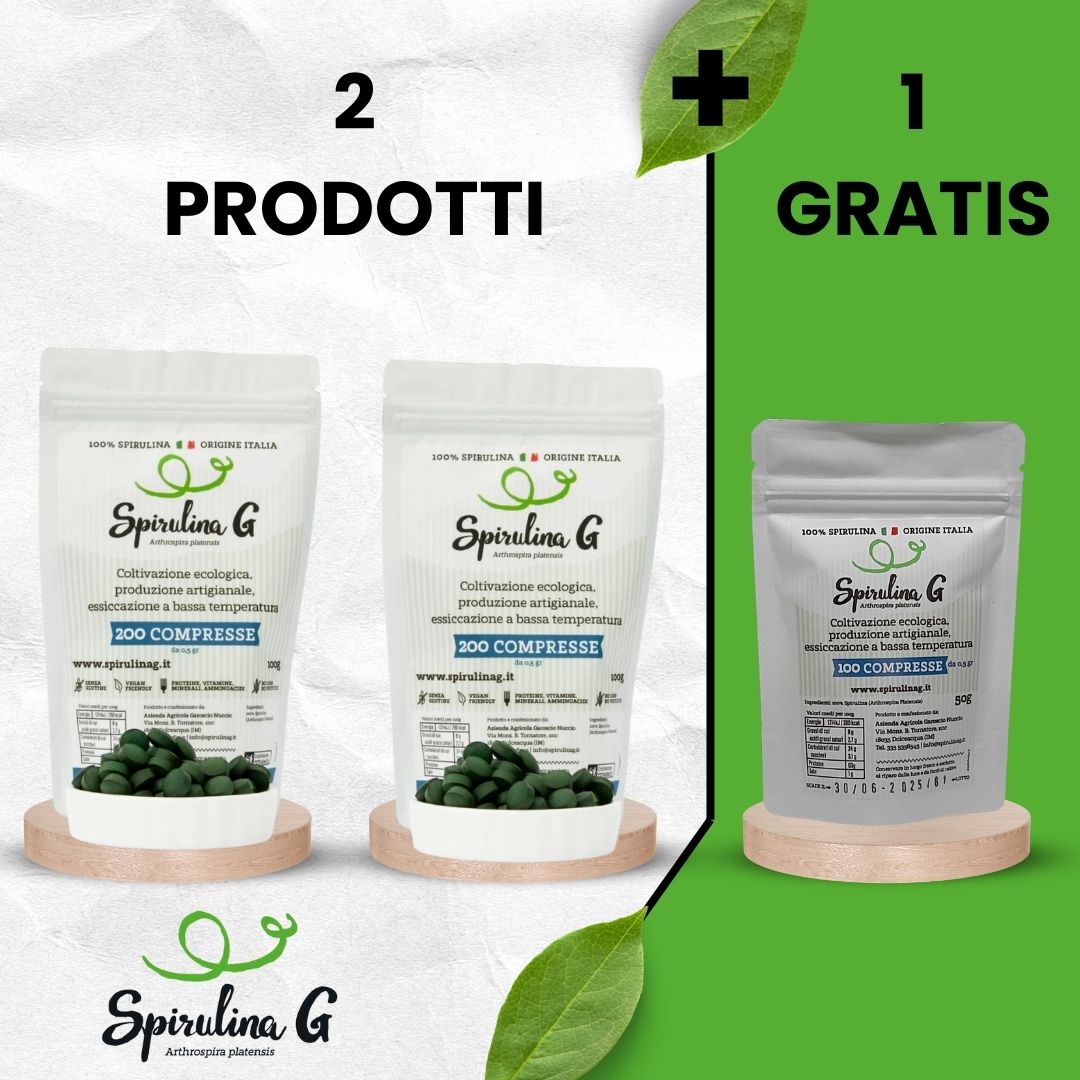 Spirulina in Compresse