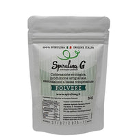 Spirulina in polvere