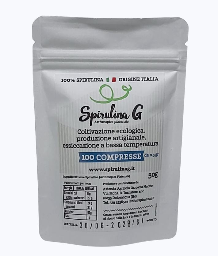 Spirulina G in Compresse