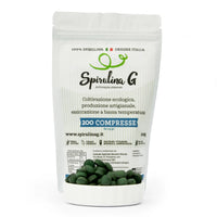 Spirulina in Compresse