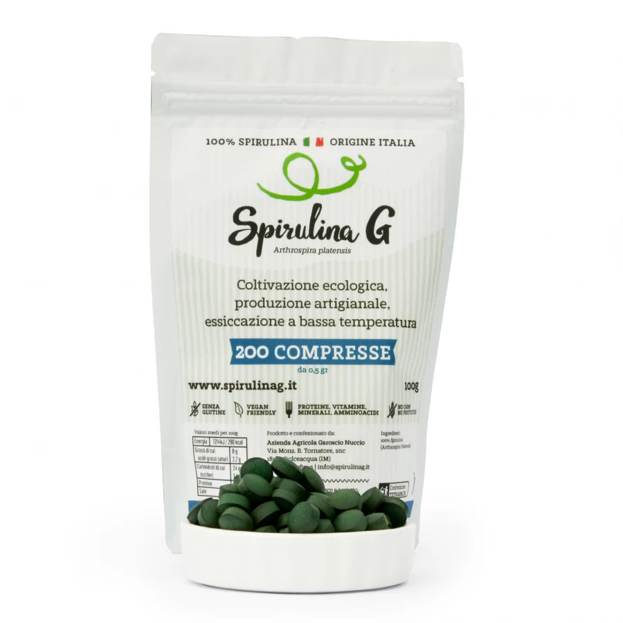 Spirulina in Compresse